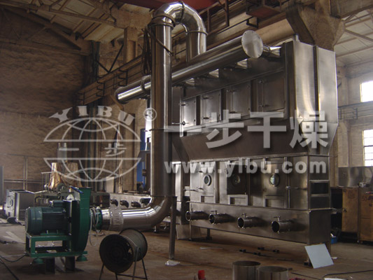 過硫酸納專用臥式沸騰床干燥機 過硫酸納專用臥式沸騰床干燥機