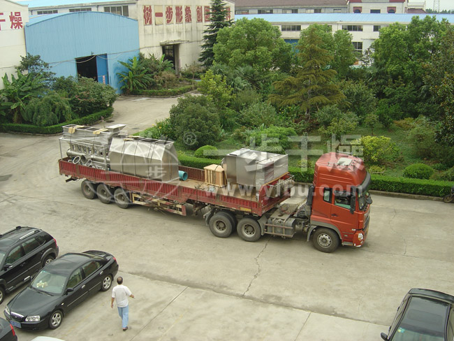 藥用臥式流化床干燥機 藥用臥式流化床干燥機